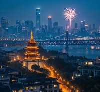 漫步南京～在煙火與詩意間穿梭