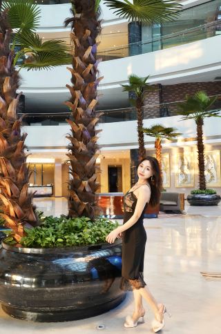 在佛山希爾頓兩天一夜，真的很有都市感呀