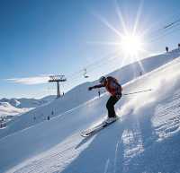 暢滑長春蓮花山滑雪場，暢享冬日激情