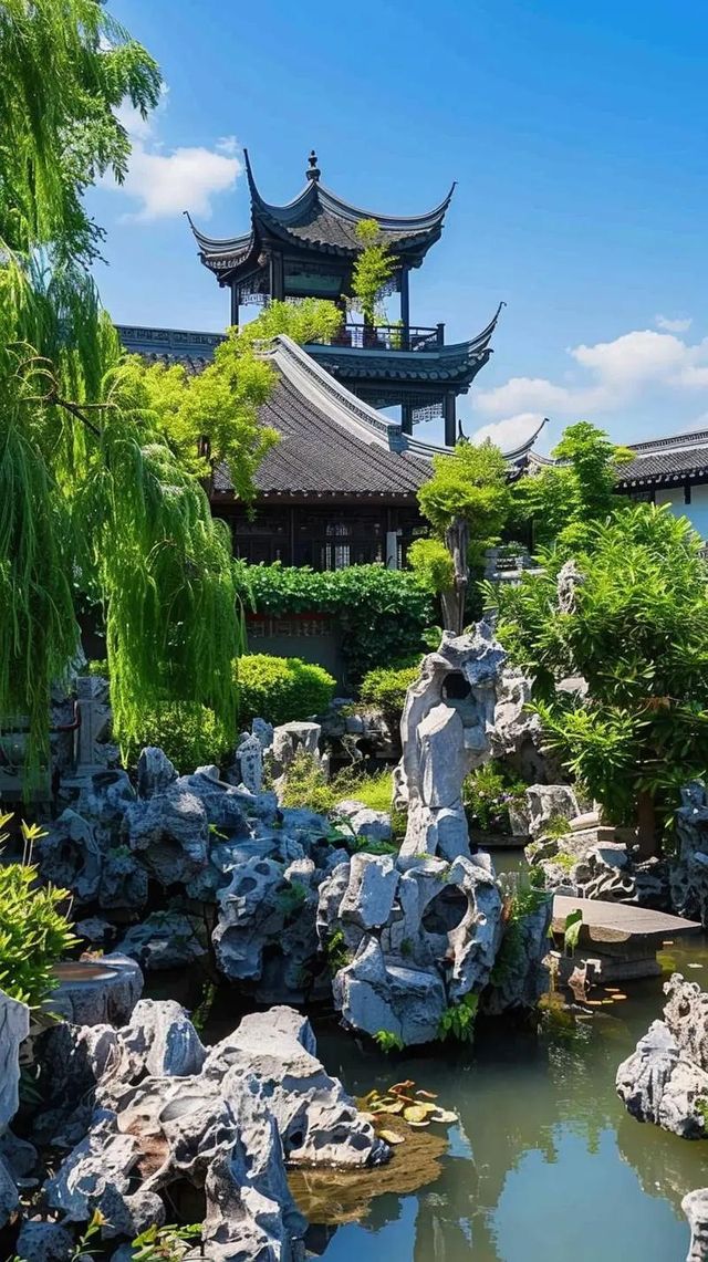 蘇州—一座您來了就不想走的城市！