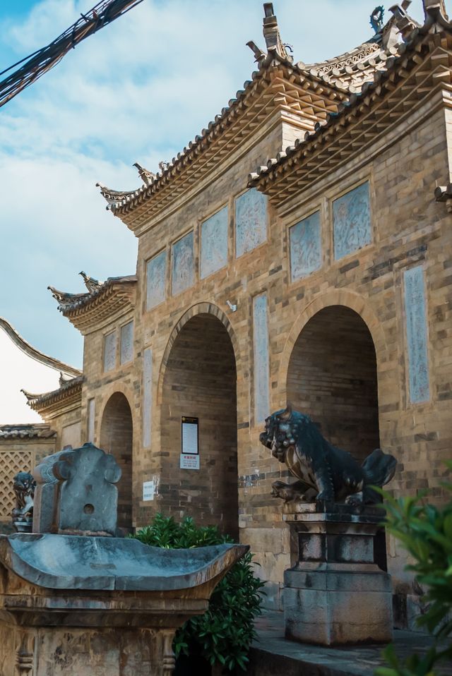 雲南小眾古村來鄭營村感受古建築之美