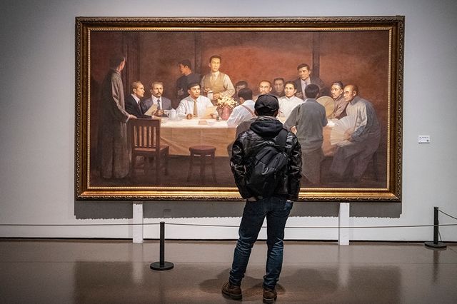 美術作品中的上海｜中華藝術宮