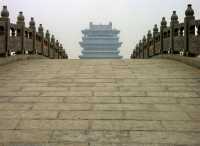 蒲州有國寶鐵牛、故城遺址、普救寺、鸛雀樓