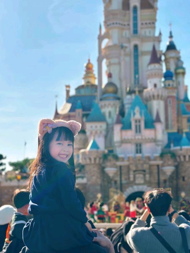  The Hong Kong Disneyland is the Bestest😍❤️