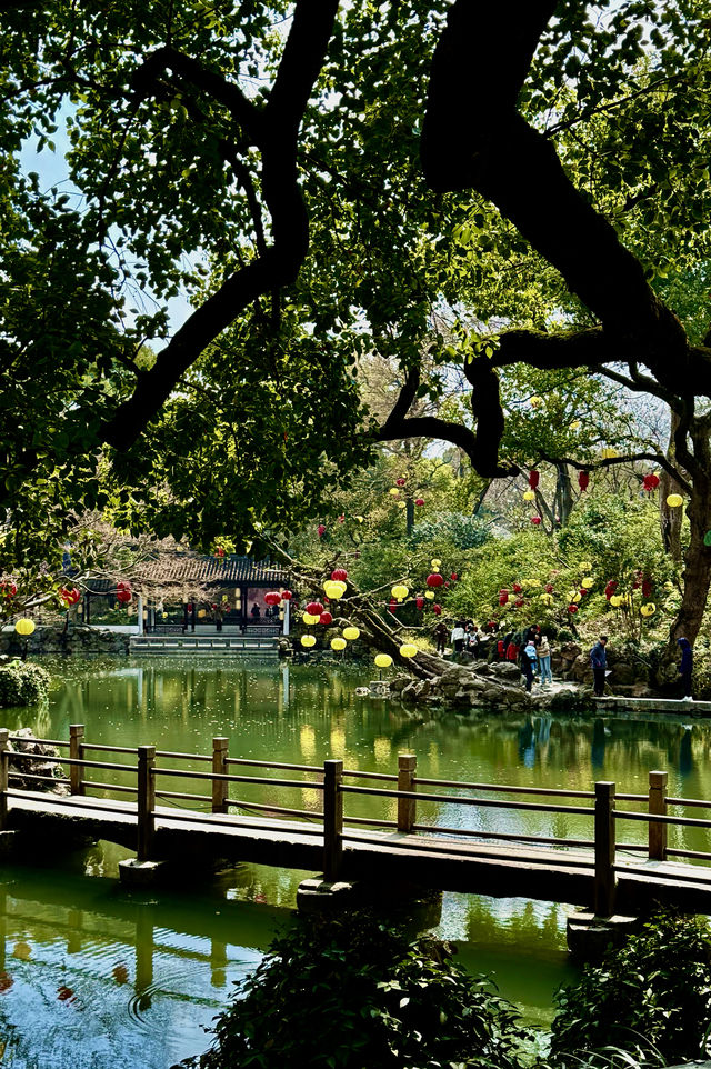 讓乾隆念念不忘的寄暢園，難怪成了春晚分會場