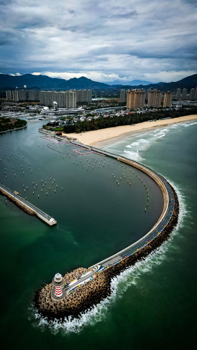 在陵水酒店的隱世沙灘hea了3日2夜（附攻略