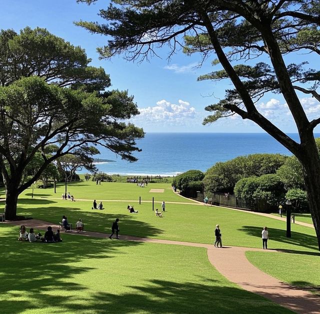 探索南非伊麗莎白港聖喬治公園，邂逅自然與歷史的交融