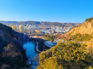Another county in Shanxi is gaining popularity, although most people don't recognize its name.
