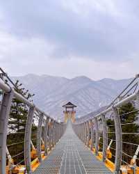 聞慶市竟然藏著韓國懸崖咖啡廳、粉色海洋、千年山城...