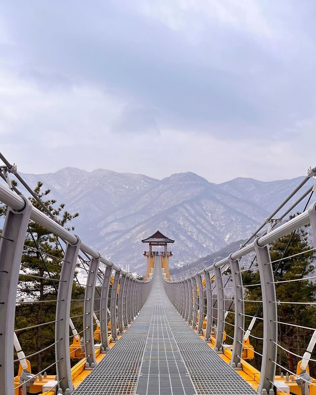 聞慶市竟然藏著韓國懸崖咖啡廳、粉色海洋、千年山城...
