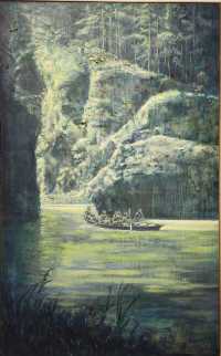 綠洞