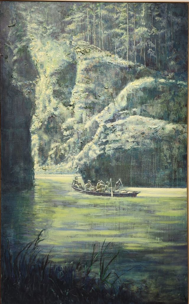 綠洞
