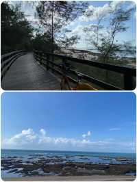 台北麟山鼻遊憩區，北海岸嘅隱世仙境