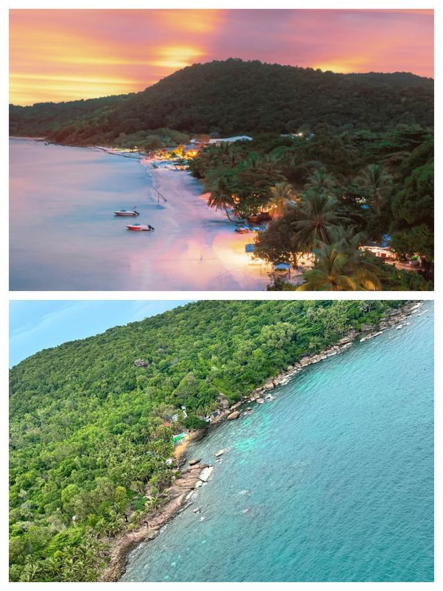 富國島：越南的海上明珠，開啟陽光與寧靜的夢幻之旅