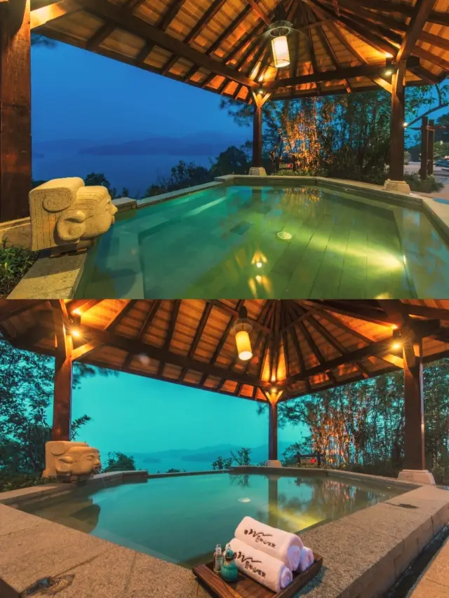 Immerse Yourself in a Painting! Tianmu Lake Hot Springs Guide