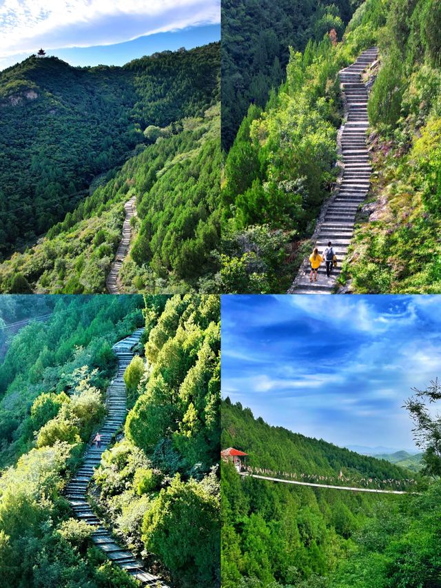 懷柔區必打卡嘅景點你去過幾個呢