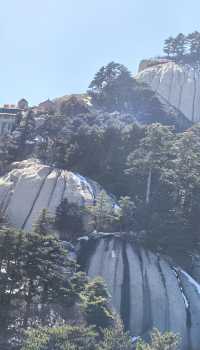 挑戰華山一日遊全程不累看絕美風景。