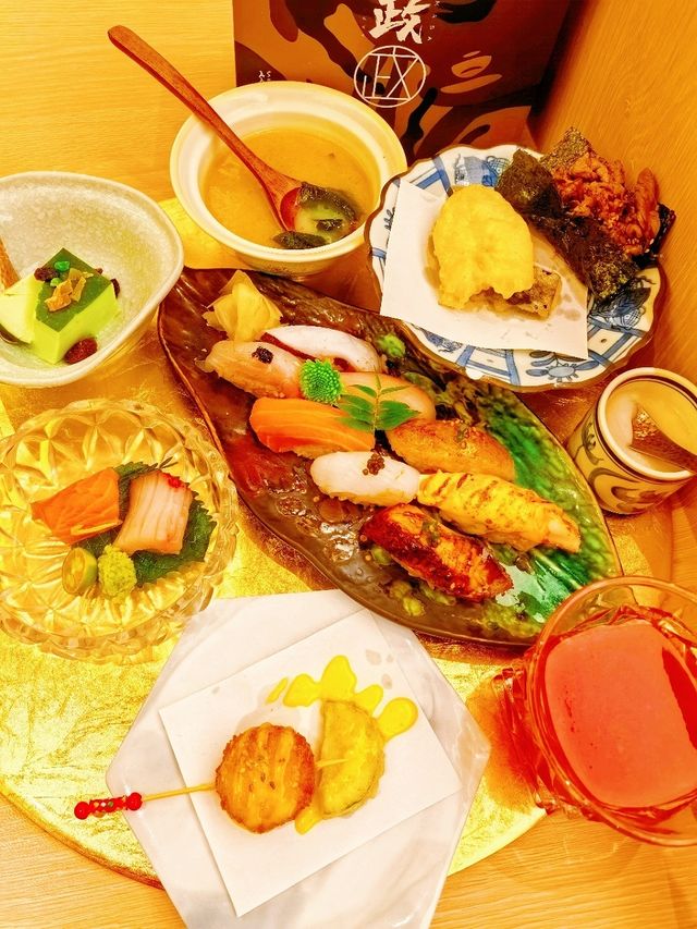 必睇！年輕人都愛的潮奢Omakase，藏在太古里！