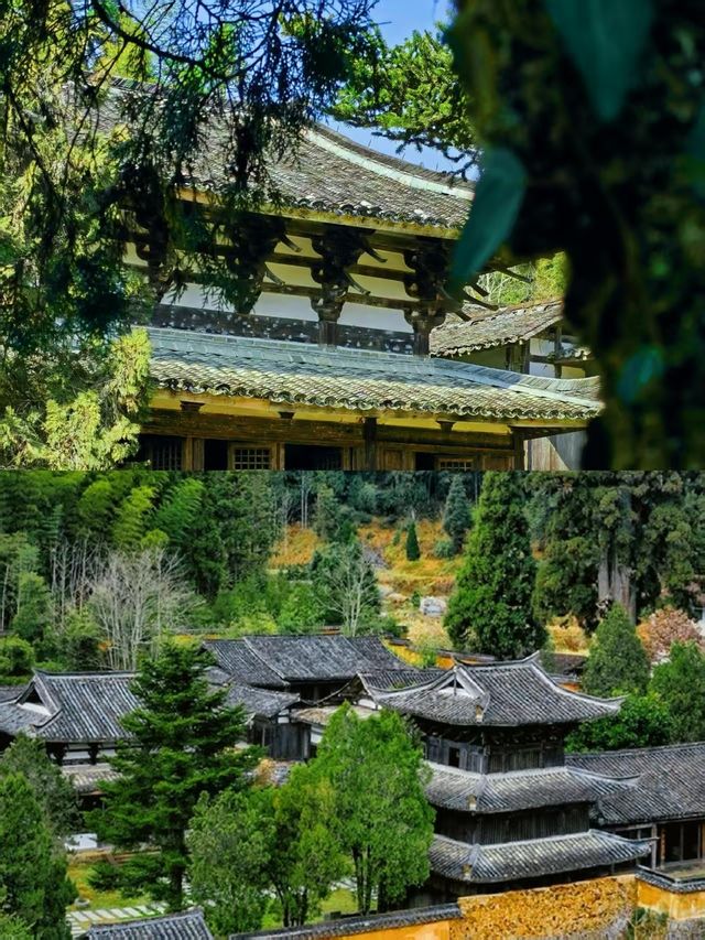 一眼越千年，這是我心中浙江最美的古建！