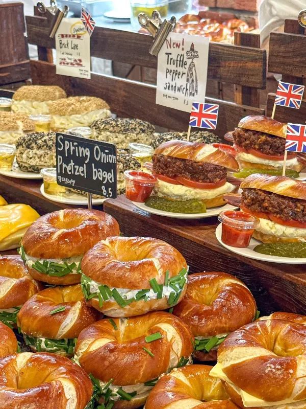 ソウルで絶対食べたいロンドンベーグル🥯住所付き‼️