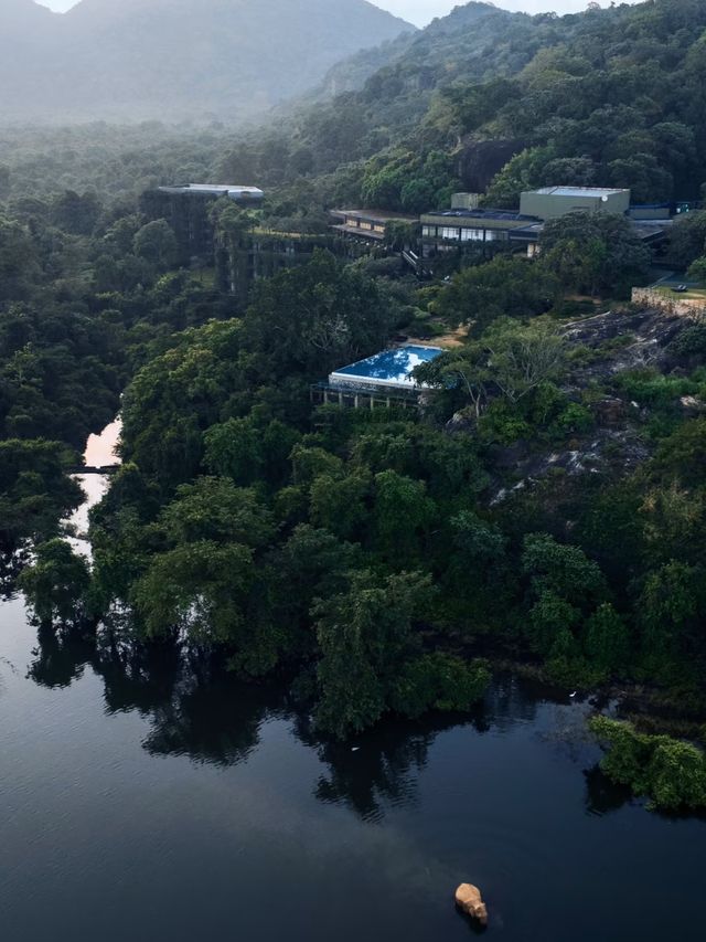斯里蘭卡，住進世界遺產裏的“消失的建築”。