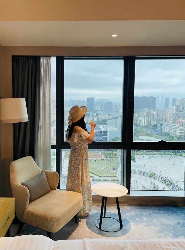 深圳親子酒店/躺平式溜娃鬆弛感拉滿
