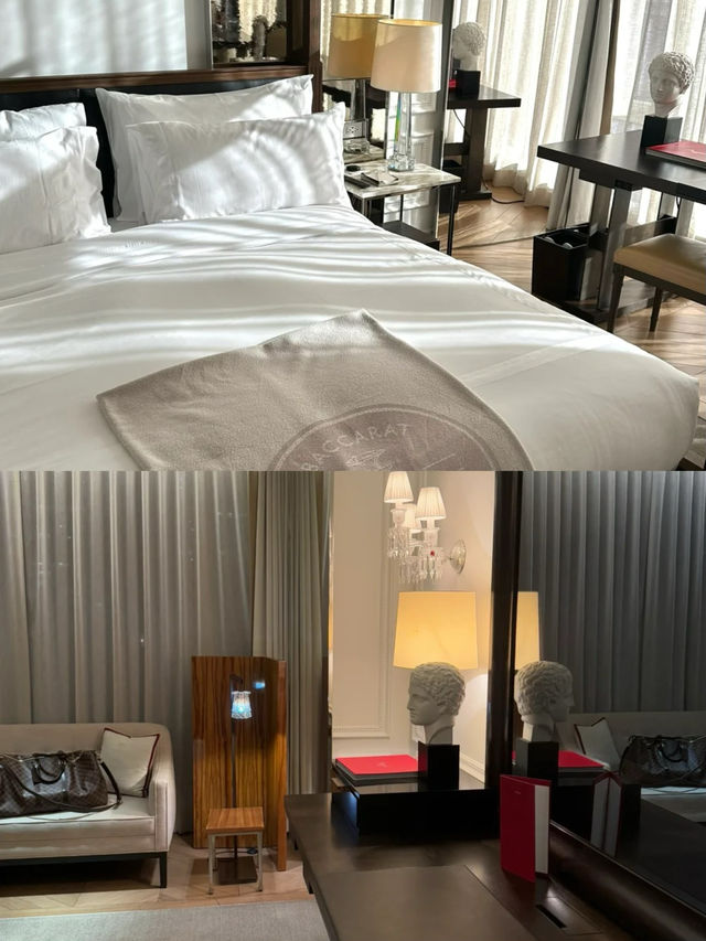 紐約Baccarat巴卡拉酒店入住水晶宮殿，全球唯一的Baccarat Hotel，巴卡拉真愛粉