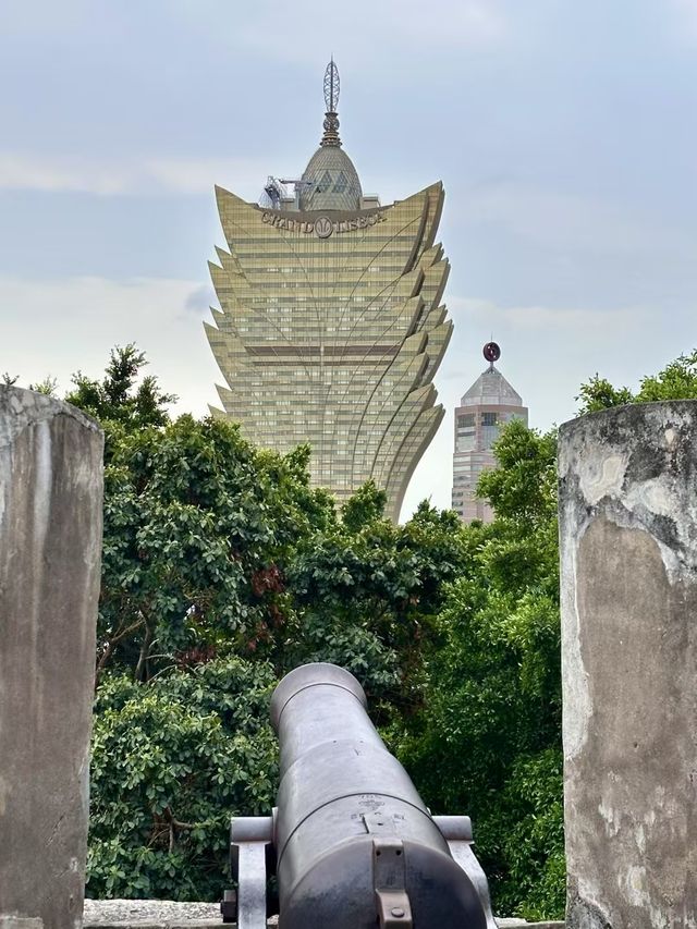 小澳門，大世界。