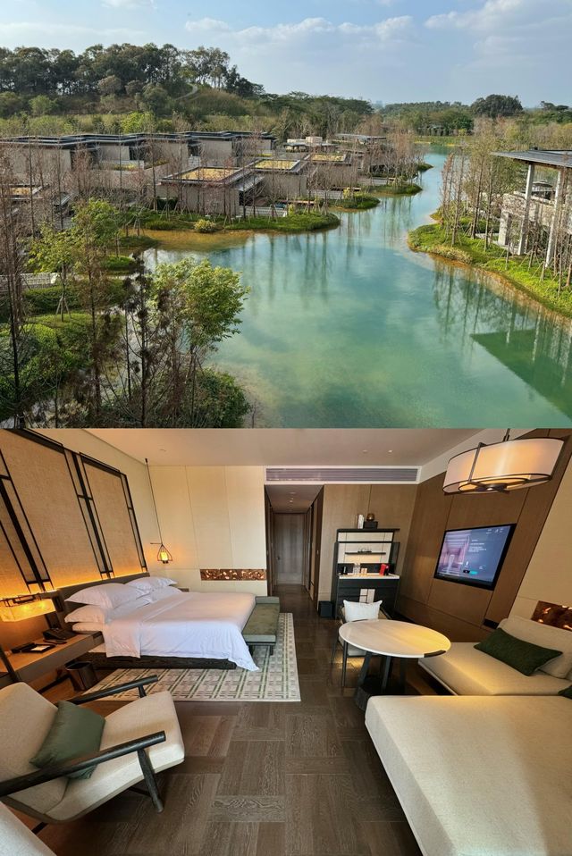 東莞松山湖悅榕莊度假村