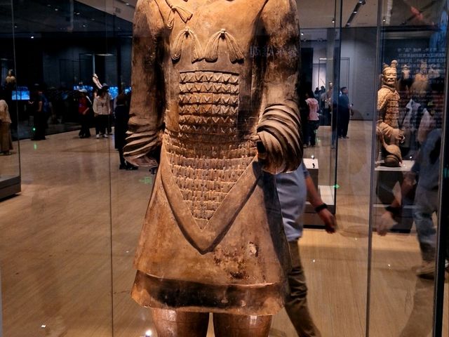 Terracotta warriors day trip
