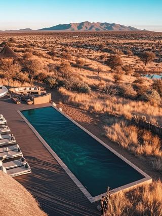 Namibia Lightning Warning! I Can't Go Back After Staying in a Zannier Tent