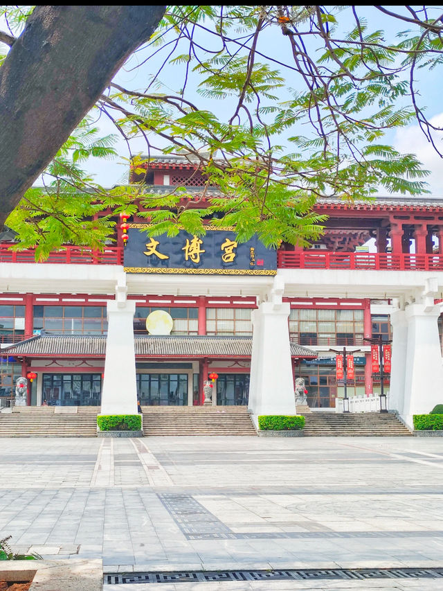 文博宮｜深圳嘅「小故宮」⛩️  