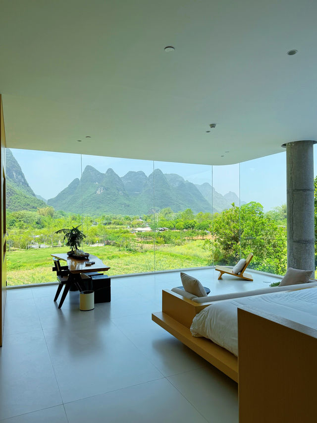 在陽朔｜入住風景如畫的酒店