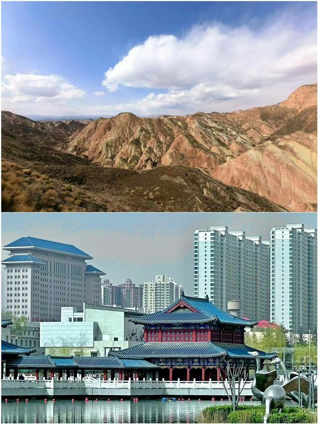 反向遊蘭州 真係好多驚喜