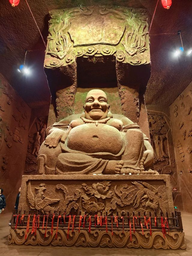 Don't miss this place when you go to Leshan!