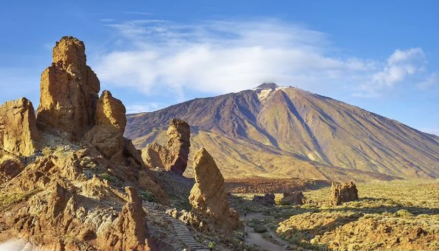 加那利群島：火山把它變成了另一顆星球