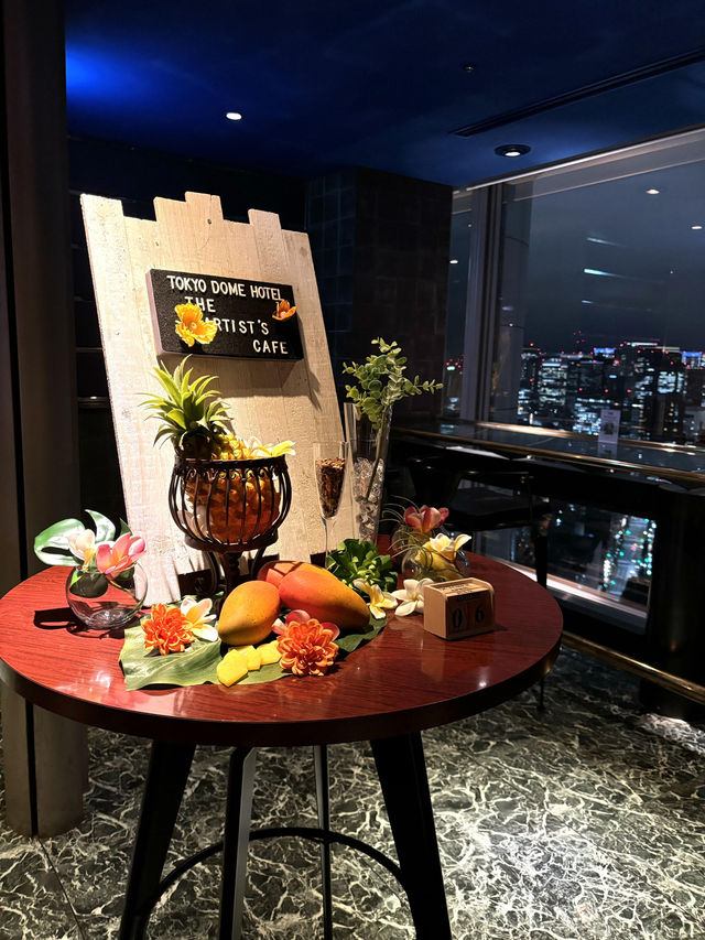 東京探店 | 巨蛋酒店高空義式浪漫🍽