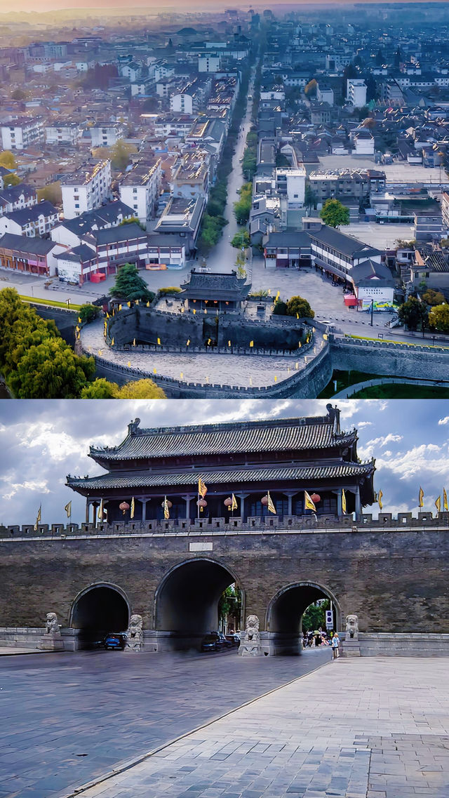 "安徽淮南—反向遊"