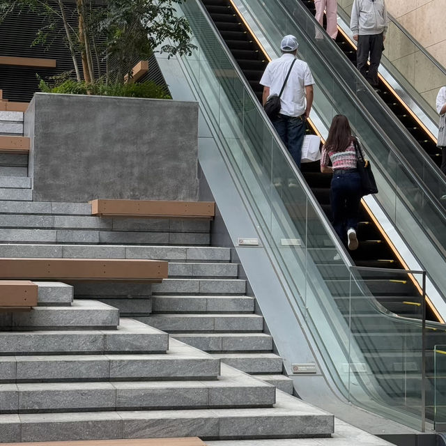 目黑中央廣場｜東京的都市綠洲🌳