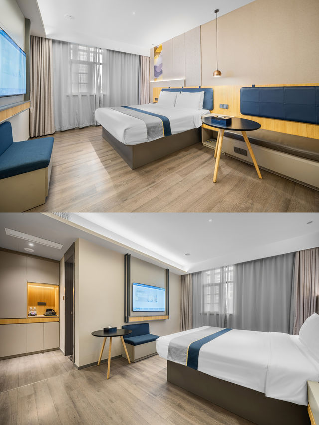 出差武漢!住到超棒住宿體驗!如家商旅酒店 出差武漢!住到超棒住宿體驗!如家商旅酒店