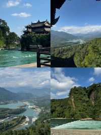 都江堰｜南橋「藍眼淚」玩出新花樣