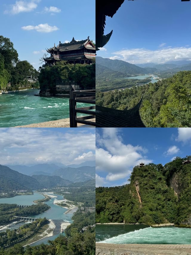 都江堰｜南橋「藍眼淚」玩出新花樣