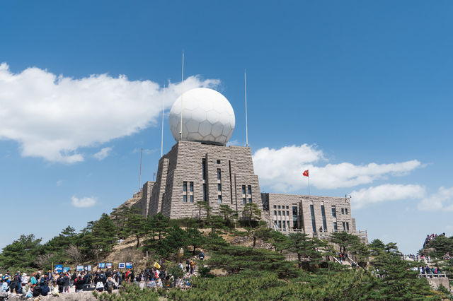 五一黃山實況