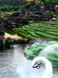【貴州·烏江寨】藏在黔北的“水上江南”