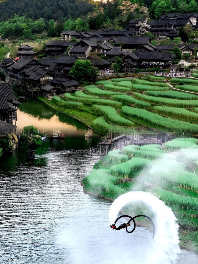 【貴州·烏江寨】藏在黔北的“水上江南”