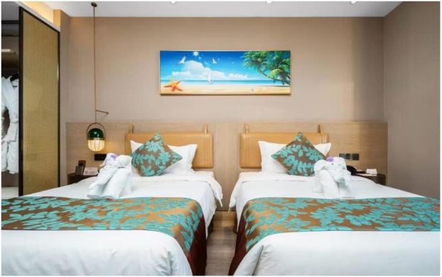 Hotel MoMc蔓蘭酒店晉陽湖店五一出遊首選酒店，出遊攻