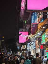 🌃永遠為香港夜景著迷！Nathan Road彌敦道必拍打卡攻略✨