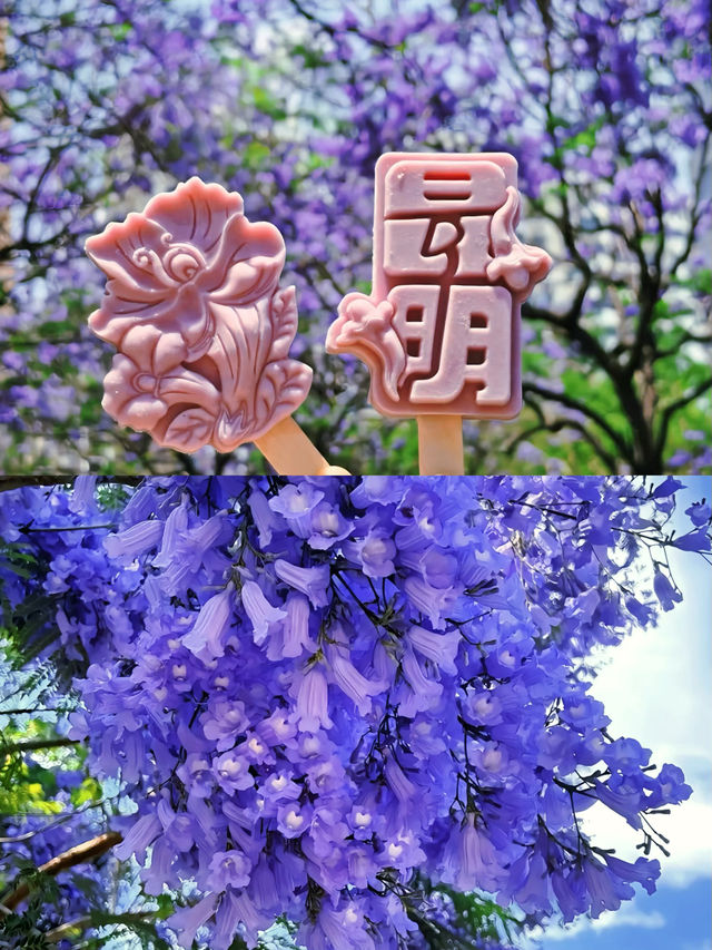 你仲未去過藍到發紫嘅花海㗎嘛？