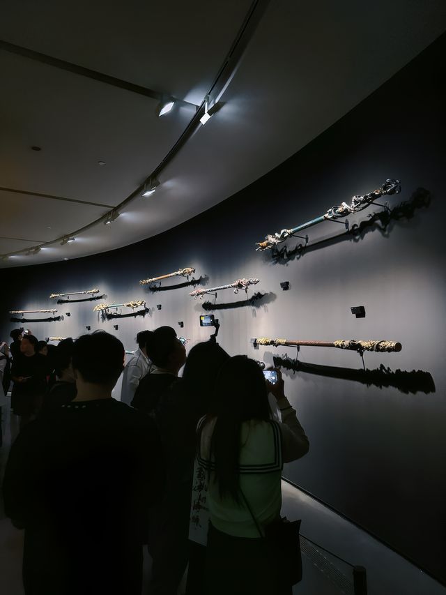 杭州展覽黑神話悟空展太讚啦