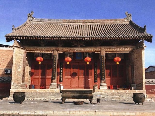 在翼城樊店，感受國保級古建的靜謐時光